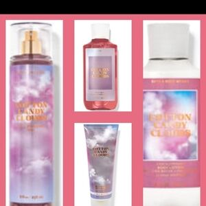 Cotton Candy Clouds Bath & Body Set